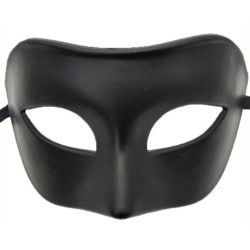 KinkHarness Masque Cassy Noir
